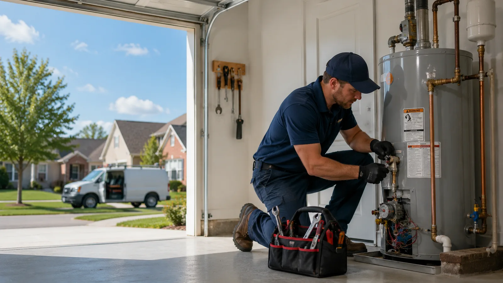 Trusted Water Heater Repair Professionals in Uniontown, PA